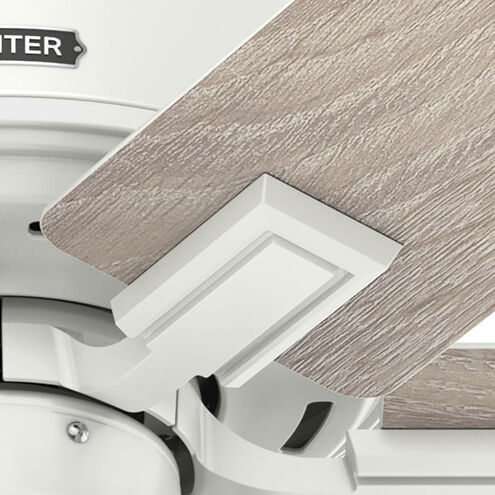 Fonthill 52 inch Fresh White with Light Oak/Fresh White Blades Ceiling Fan