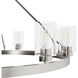 Hartland 12 Light 44 inch Brushed Nickel Chandelier Ceiling Light, Extra Large