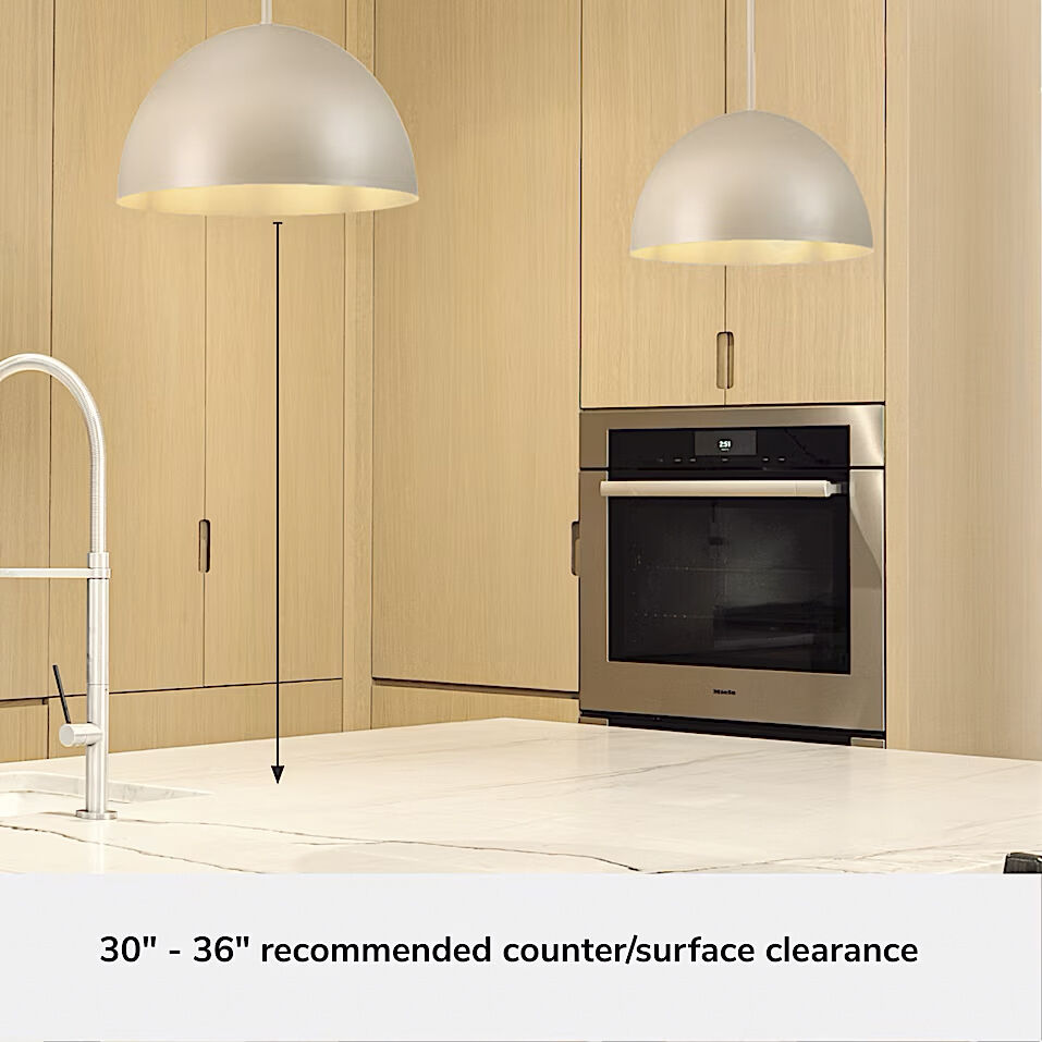 Erling 1 Light 14 inch Sandstone Pendant Ceiling Light, Medium