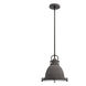 Bridgemoor 1 Light 11 inch Noble Bronze Pendant Ceiling Light