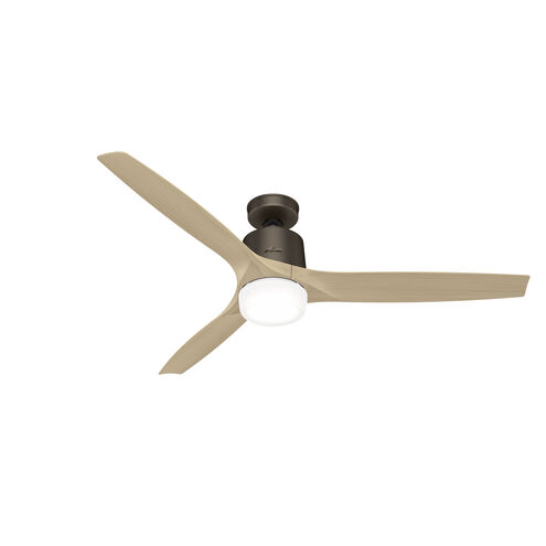 Neuron 60 inch Metallic Chocolate with Brushed Alder Blades Ceiling Fan