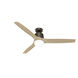 Neuron 60 inch Metallic Chocolate with Brushed Alder Blades Ceiling Fan