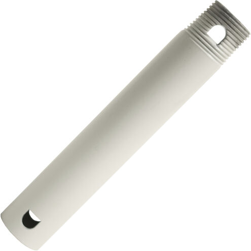 Fan Accessory Matte Fresh White Fan Downrod