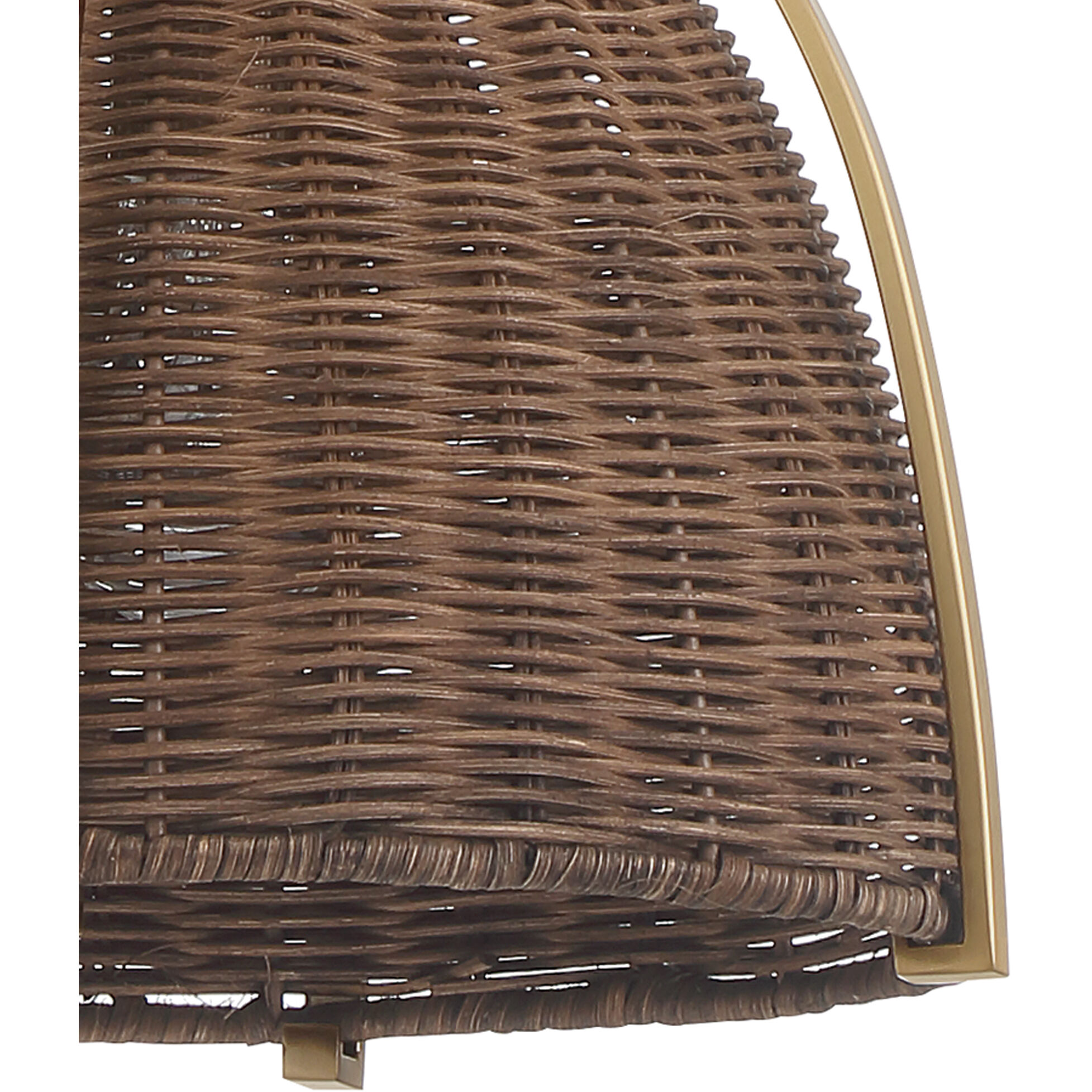 Arcelia 1 Light 12 inch Alturas Gold Pendant Ceiling Light, Medium