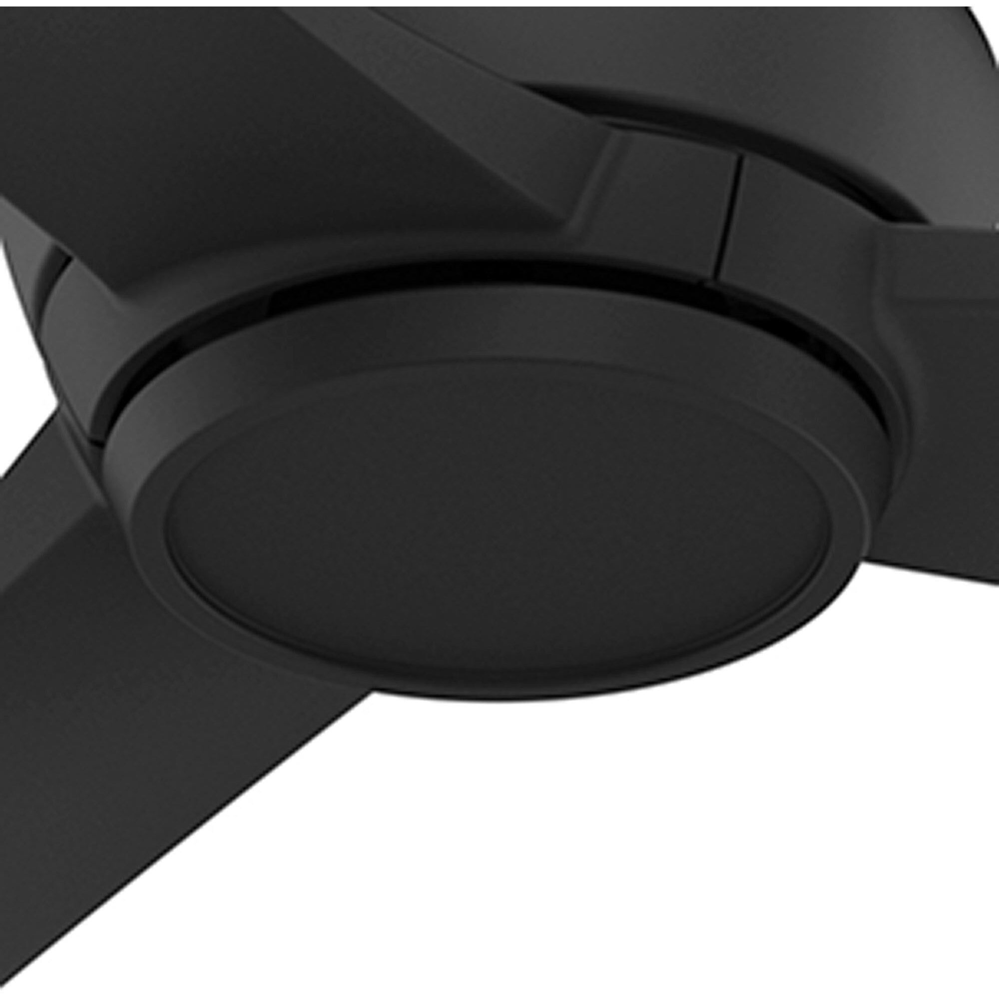 Mazzini 60 inch Matte Black Outdoor Ceiling Fan