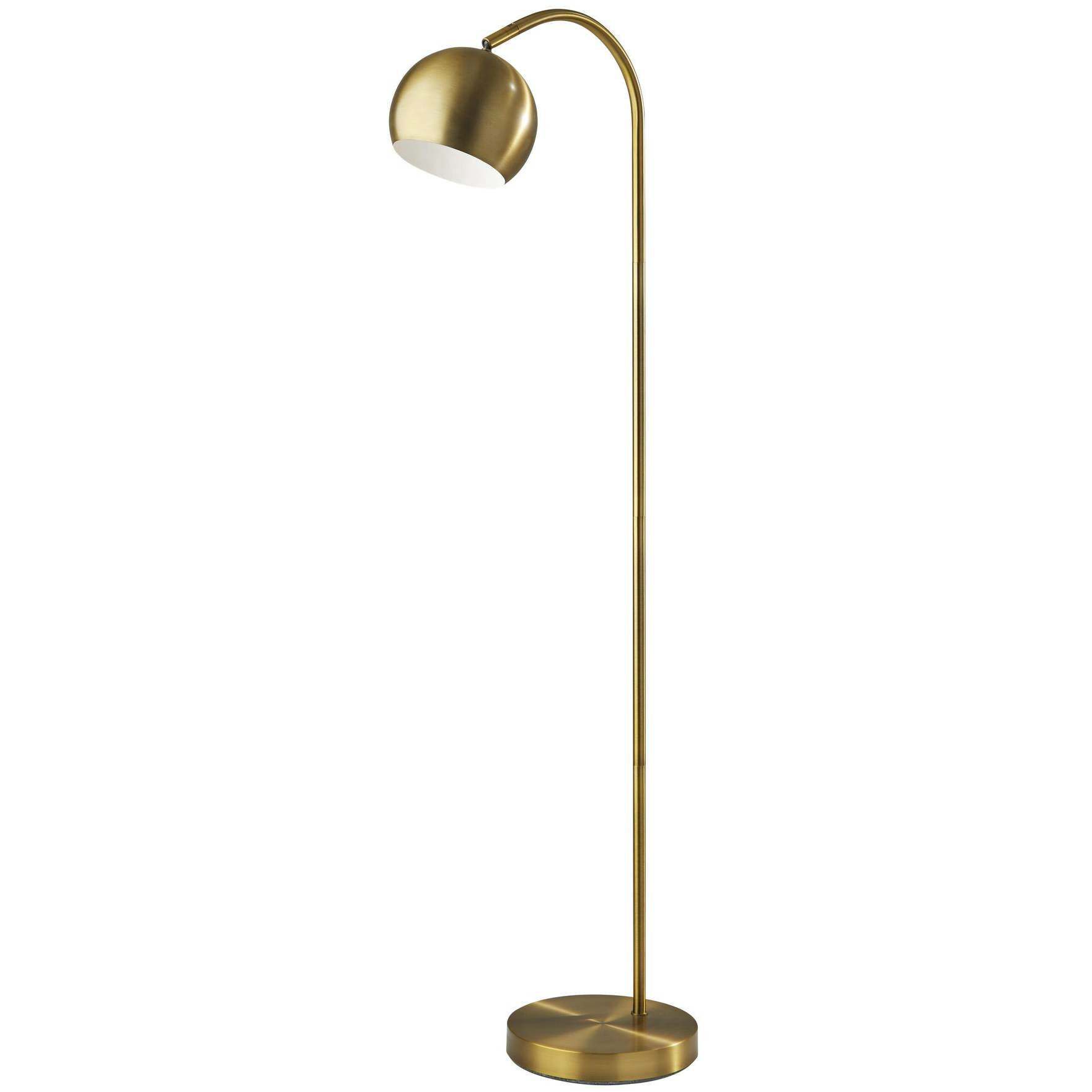 Emerson 1 Light 11.00 inch Floor Lamp