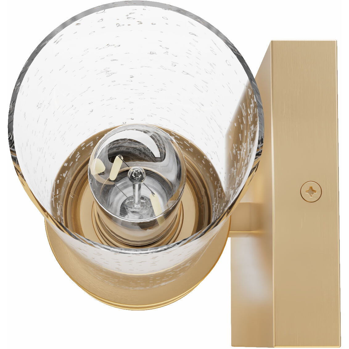 Lenlock 2 Light 22 inch Alturas Gold Vanity Light Wall Light