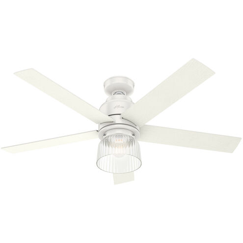 Grove Park 52 inch Fresh White with White Grain/Fresh White Blades Ceiling Fan