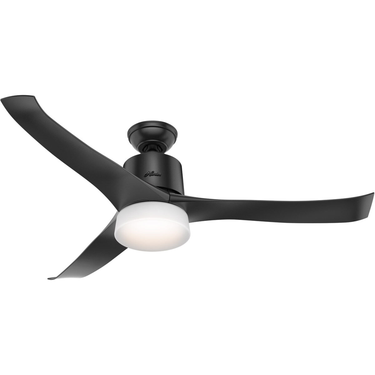 Symphony 54 inch Matte Black Ceiling Fan 