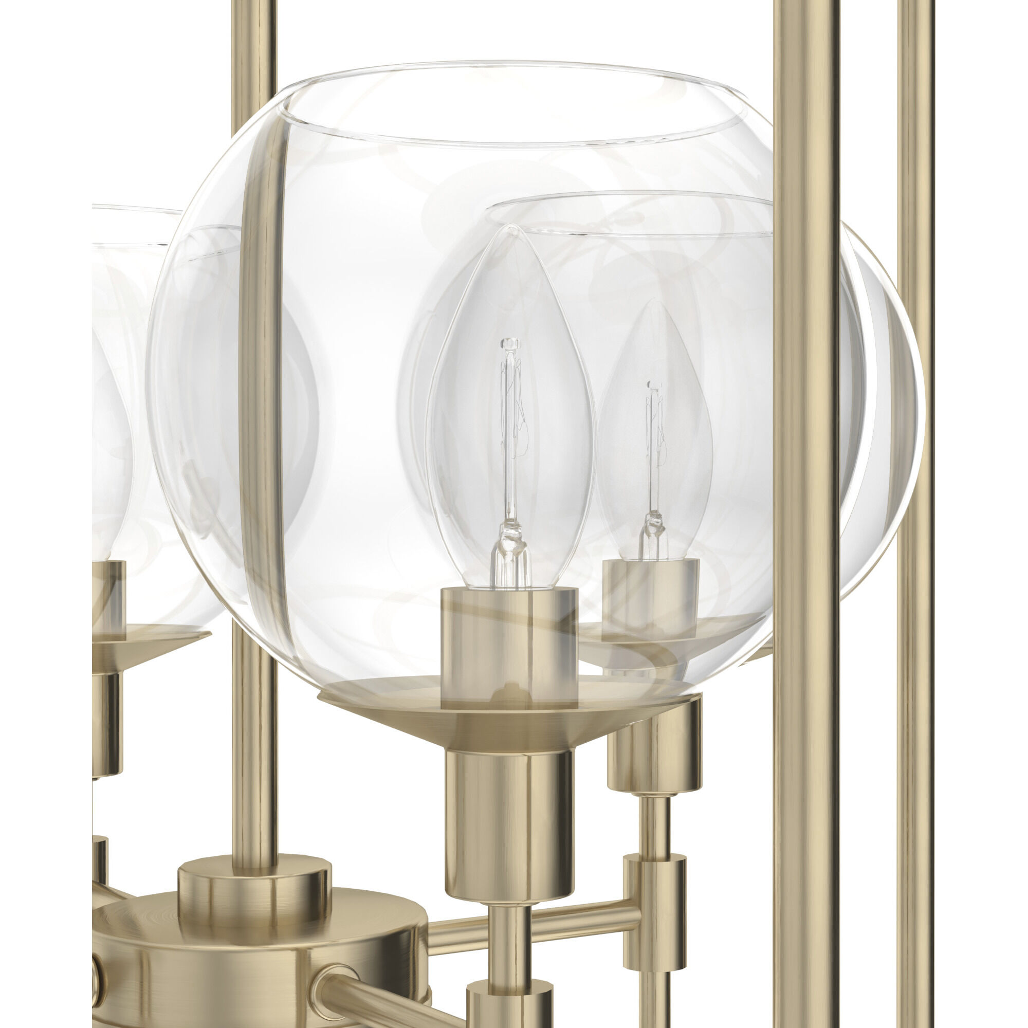 Xidane 4 Light 19 inch Alturas Gold Foyer Pendant Ceiling Light