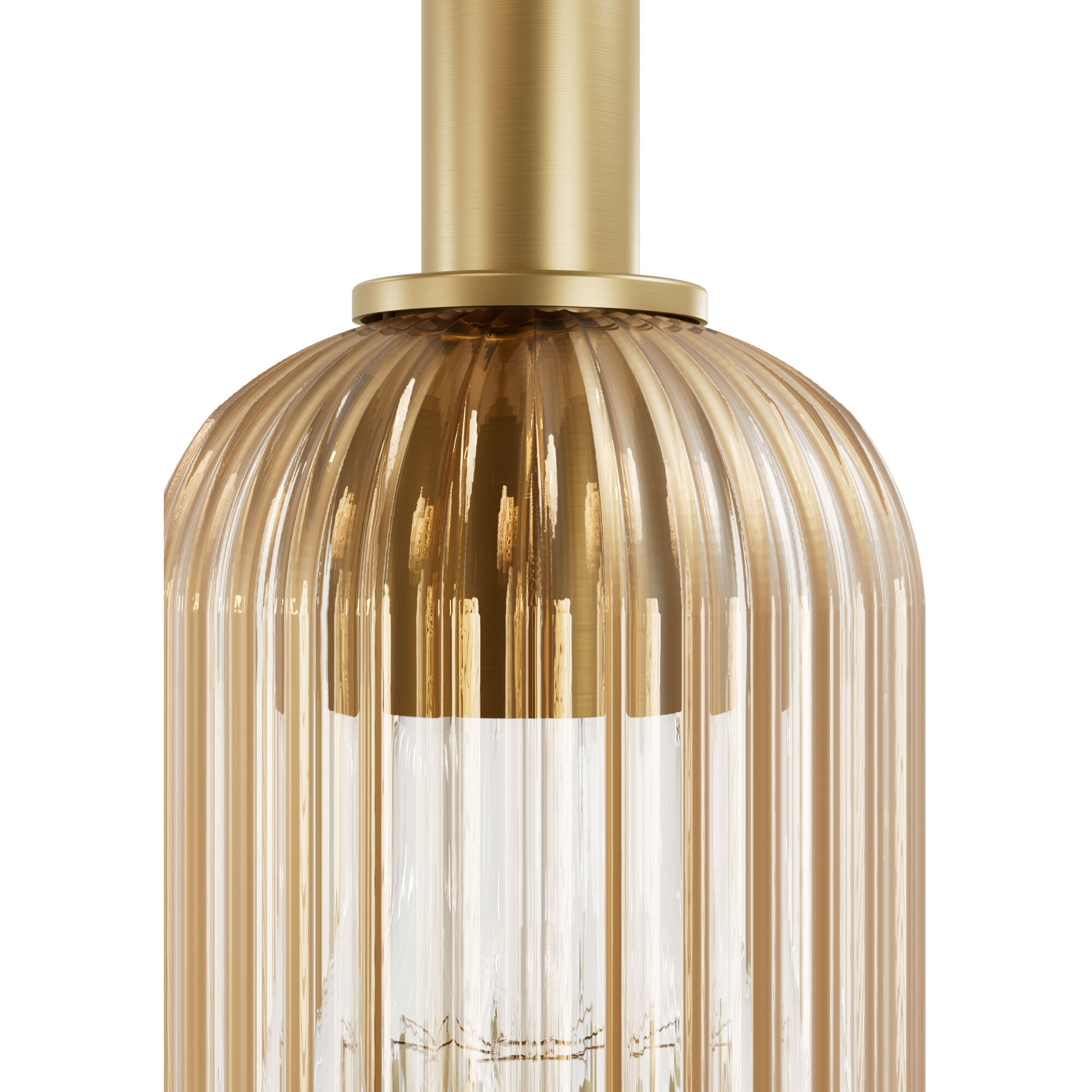 Beverly Glen 1 Light 4.5 inch Luxe Gold Pendant Ceiling Light, Mini