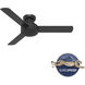 Presto 44 inch Matte Black Ceiling Fan