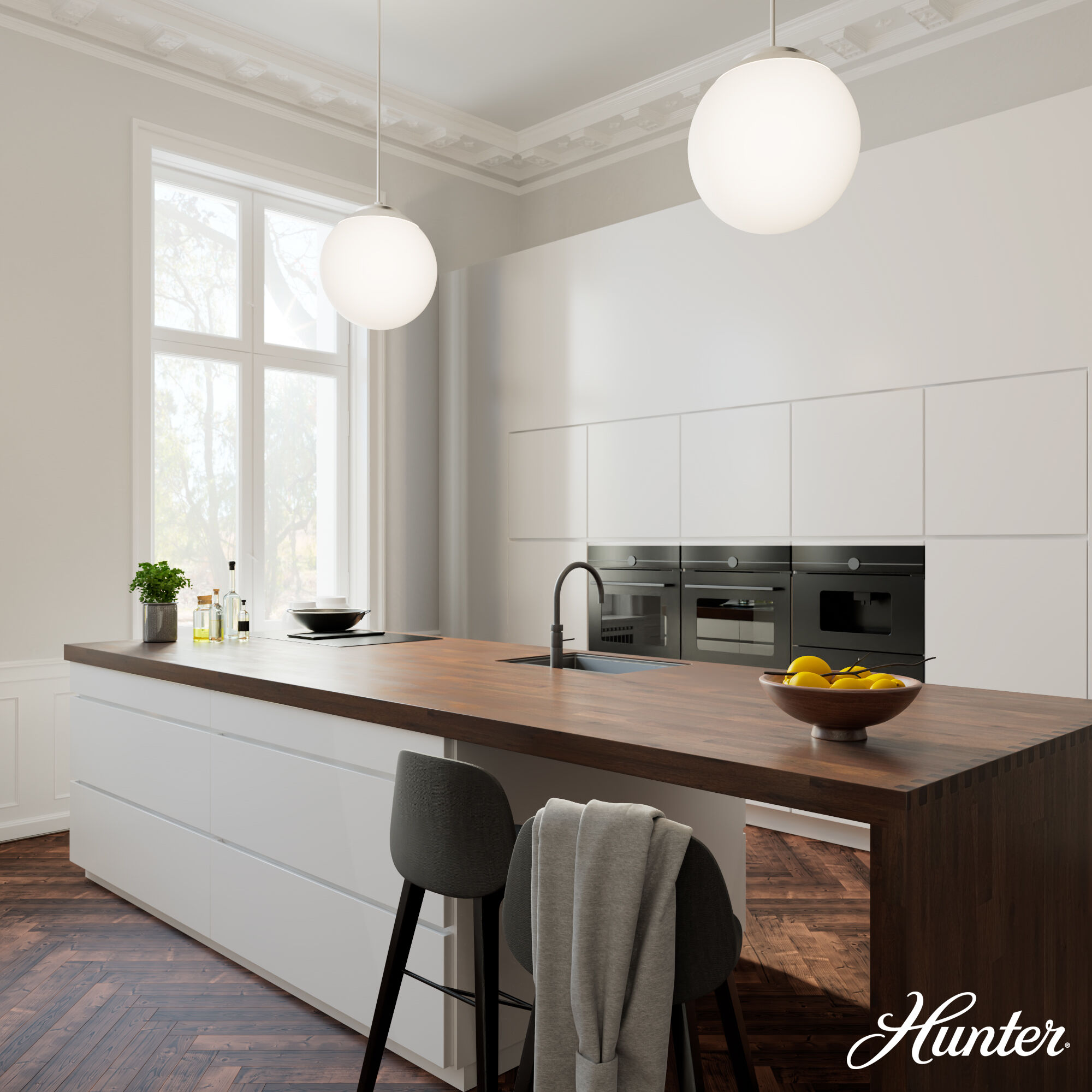 Hepburn 3 Light 16 inch Brushed Nickel Pendant Ceiling Light