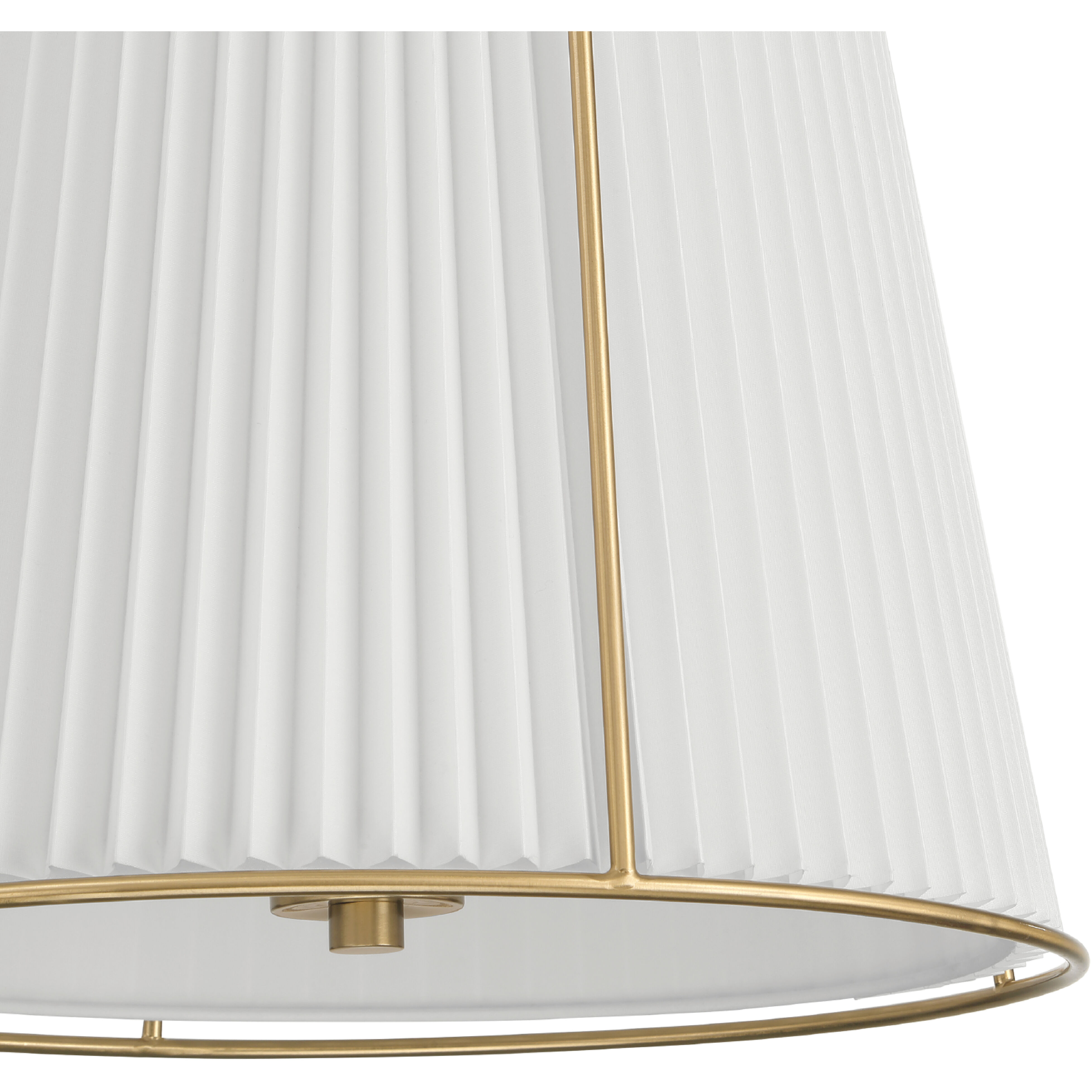 Atmore 3 Light 15 inch Alturas Gold Pendant Ceiling Light, Large