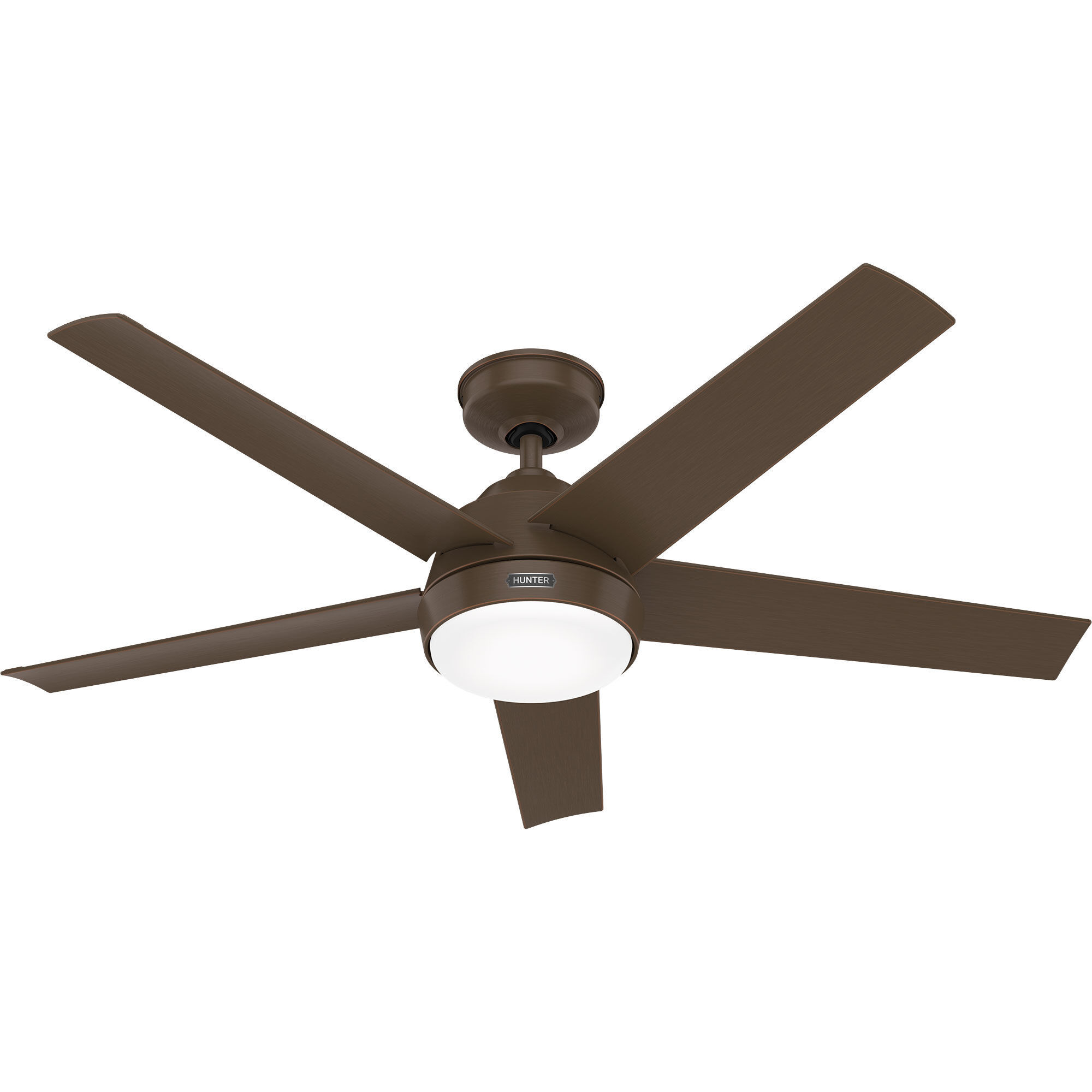 Skyflow 52 inch Matte Bronze Outdoor Ceiling Fan