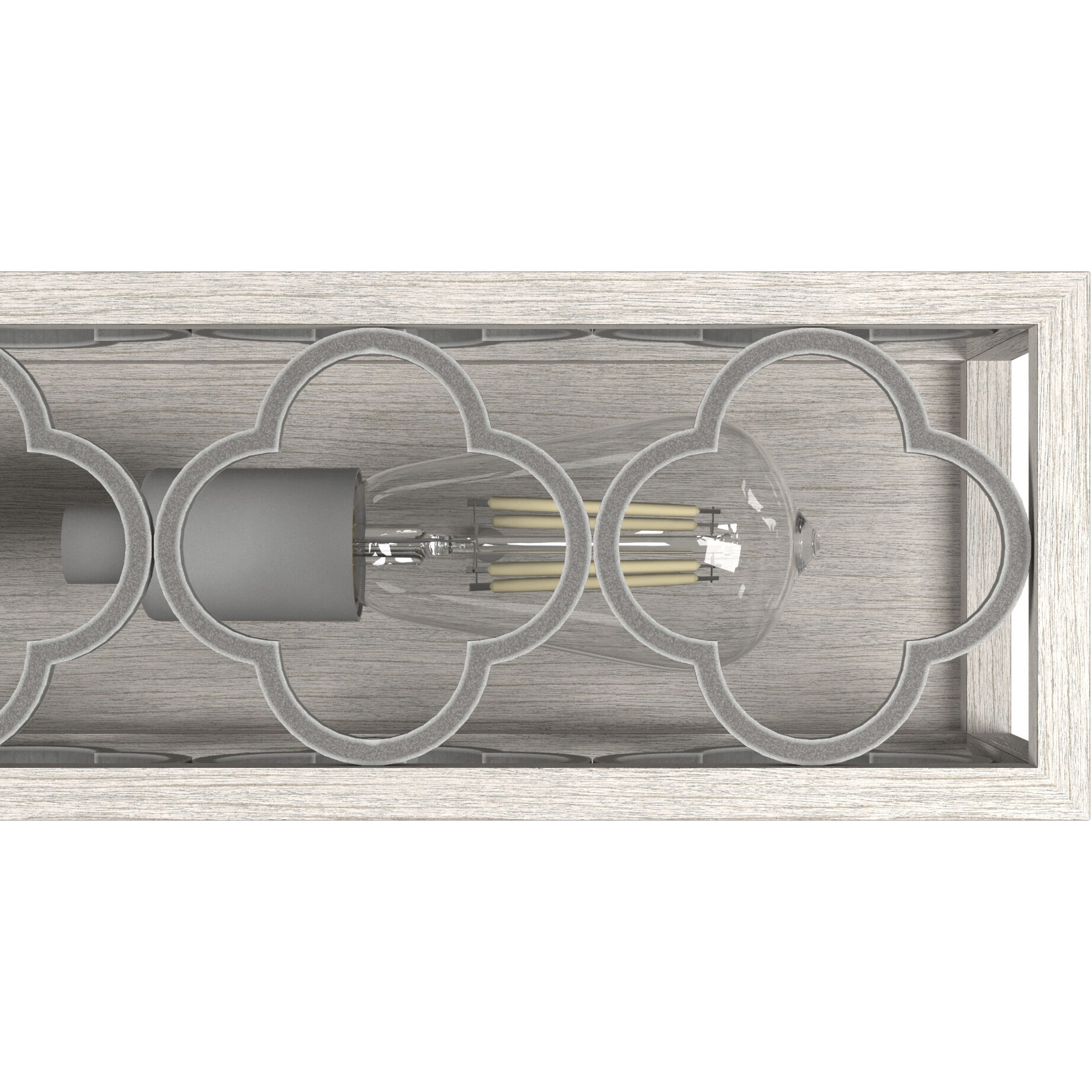 Gablecrest 2 Light 5 inch Distressed White Wall Sconce Wall Light