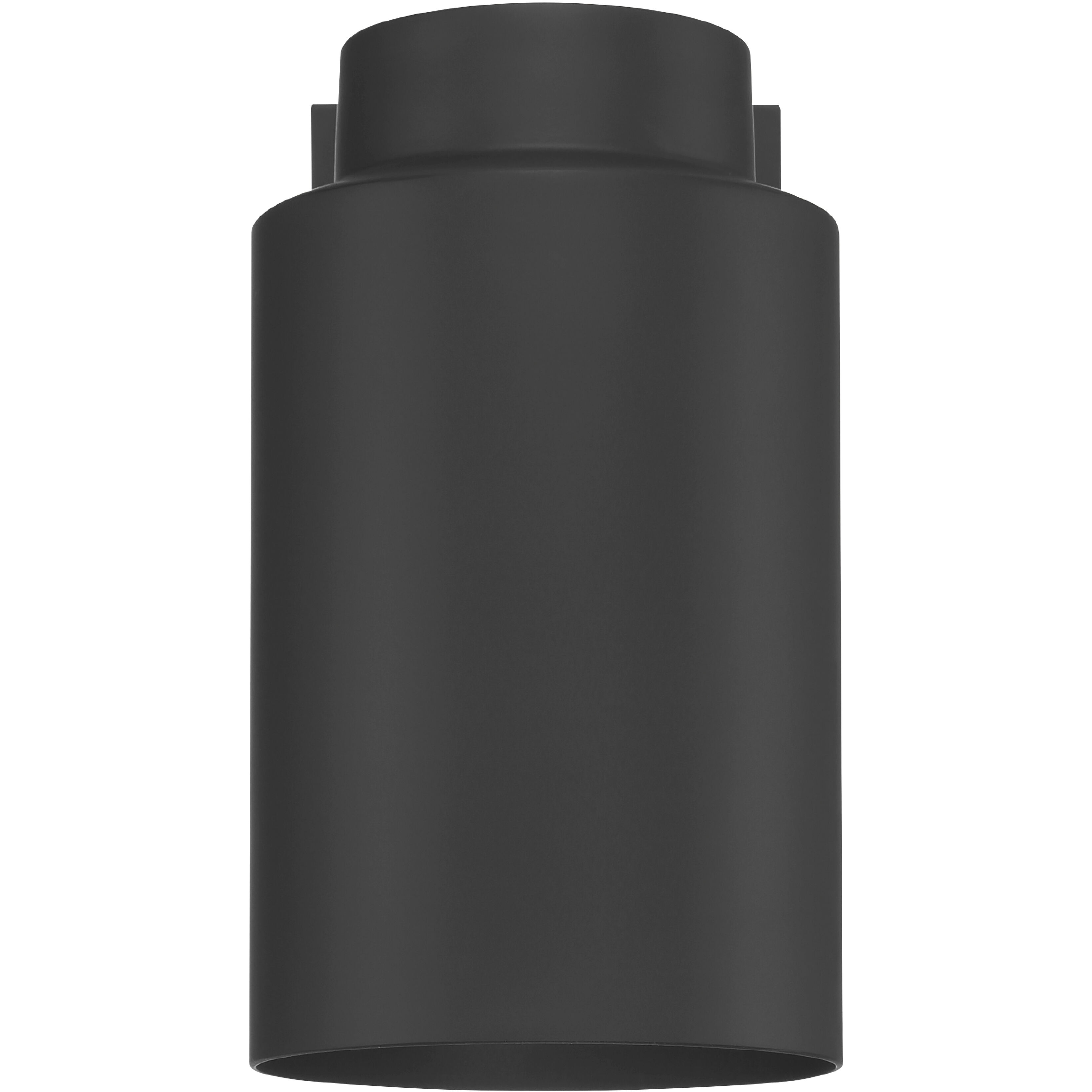 Kennicott 11 inch Matte Black Outdoor Wall Light, Small