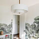 Brookside 30 inch Luxe Gold with Fresh White Blades Ceiling Fan
