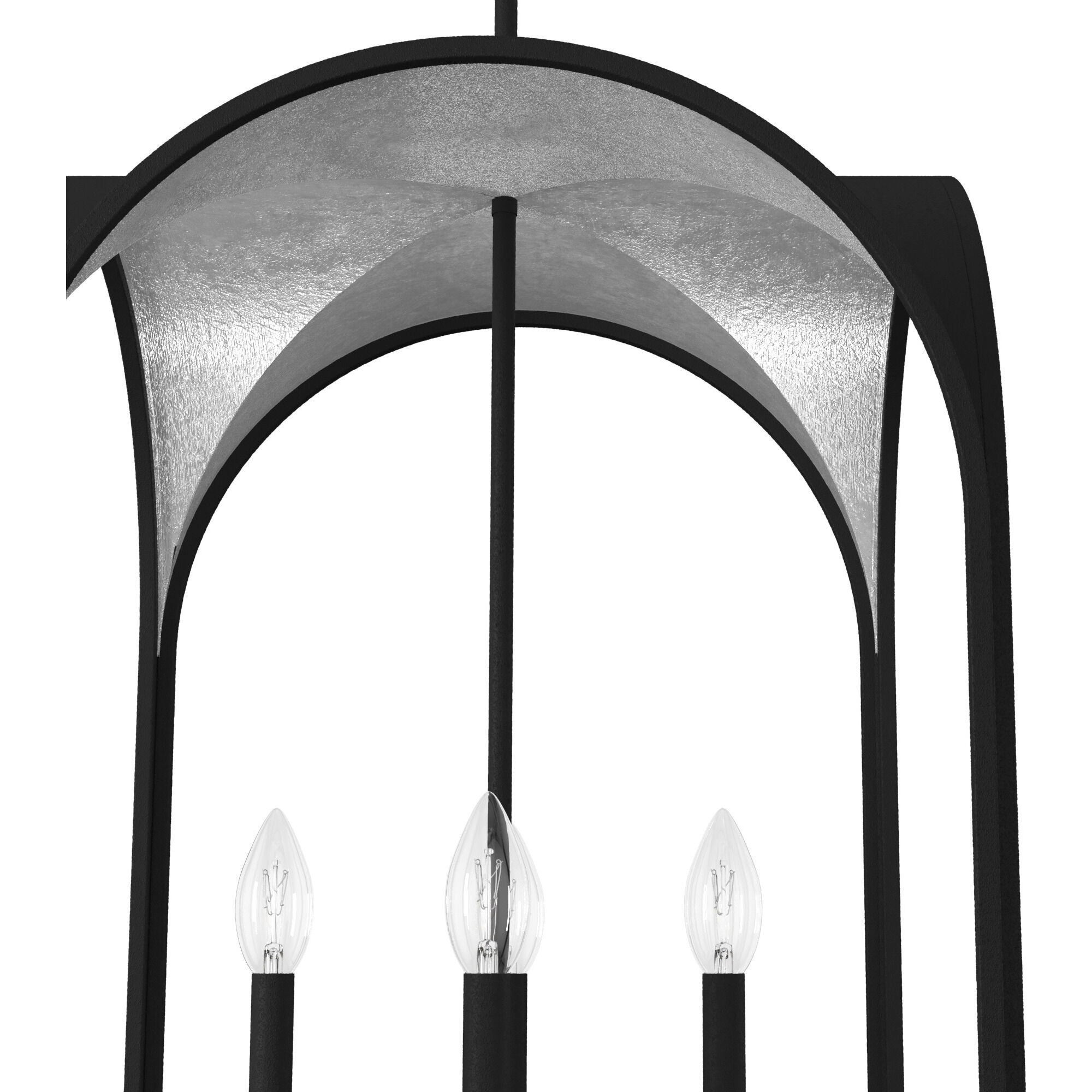 Dukestown 4 Light 19 inch Natural Iron Pendant Ceiling Light