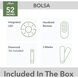 Bolsa 52 inch Fresh White Outdoor Ceiling Fan