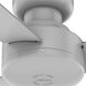Presto 44 inch Dove Grey Ceiling Fan