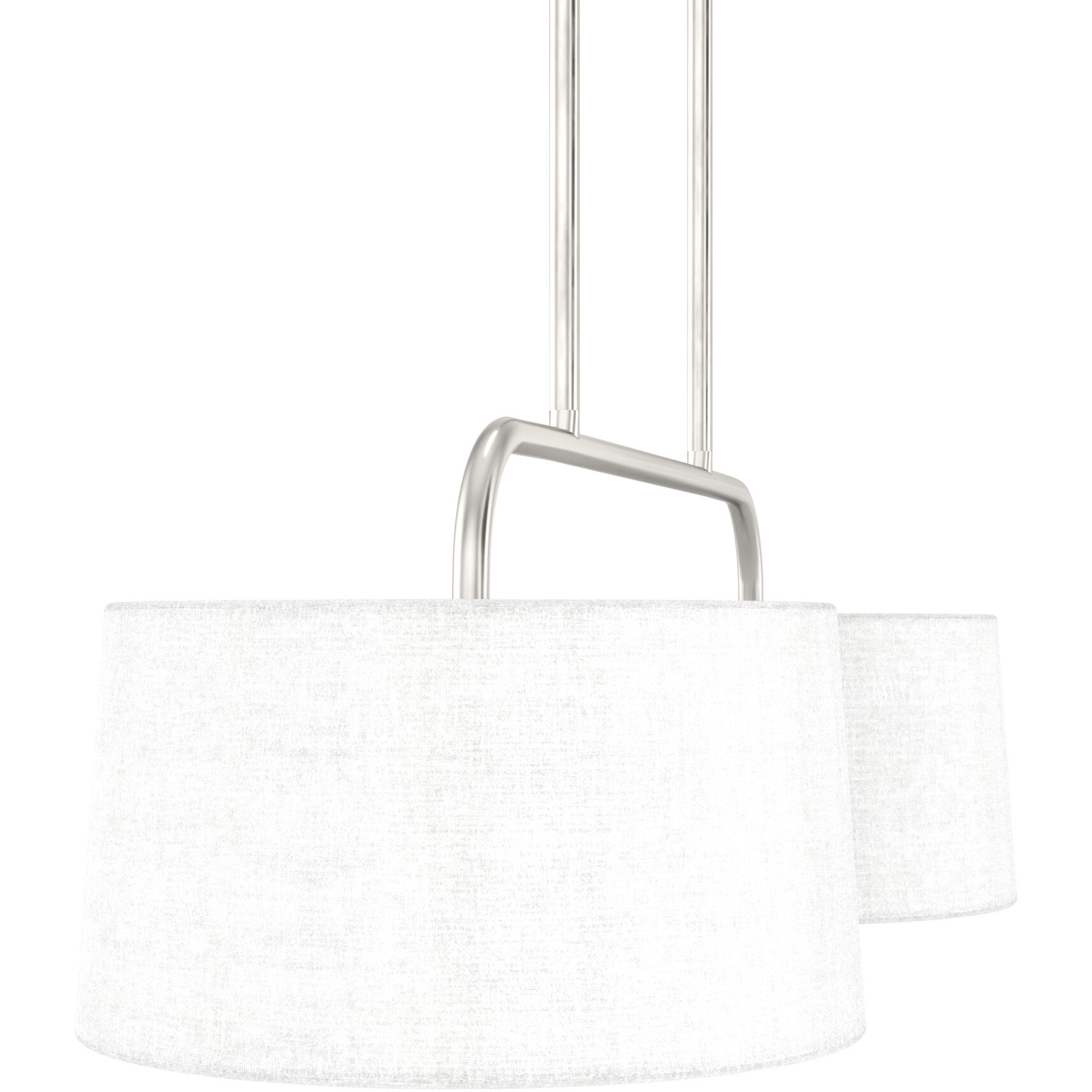 Cottage Hill 4 Light 37 inch Brushed Nickel Linear Chandelier Ceiling Light