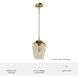 Vidria 1 Light 7.25 inch Alturas Gold Mini Pendant Ceiling Light