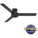 Presto 52 inch Matte Black Ceiling Fan