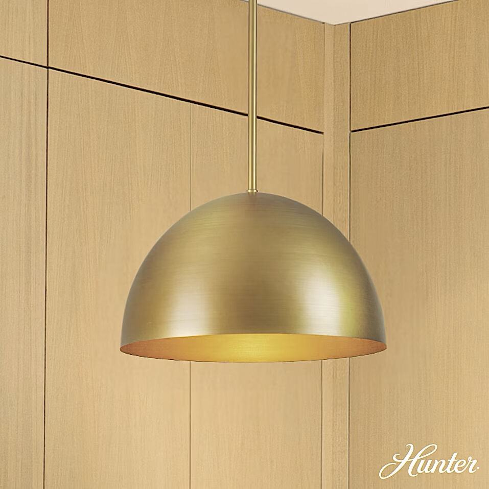 Erling 1 Light 14 inch Luxe Gold Pendant Ceiling Light, Medium
