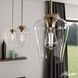 Vidria 1 Light 7.25 inch Alturas Gold Mini Pendant Ceiling Light