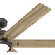 Gravity 60 inch Noble Bronze with Golden Maple Blades Ceiling Fan
