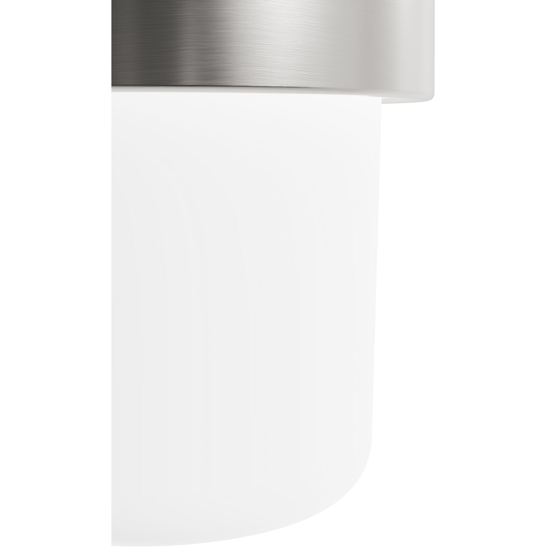 Station 1 Light 5 inch Brushed Nickel Mini Pendant Ceiling Light, Mini