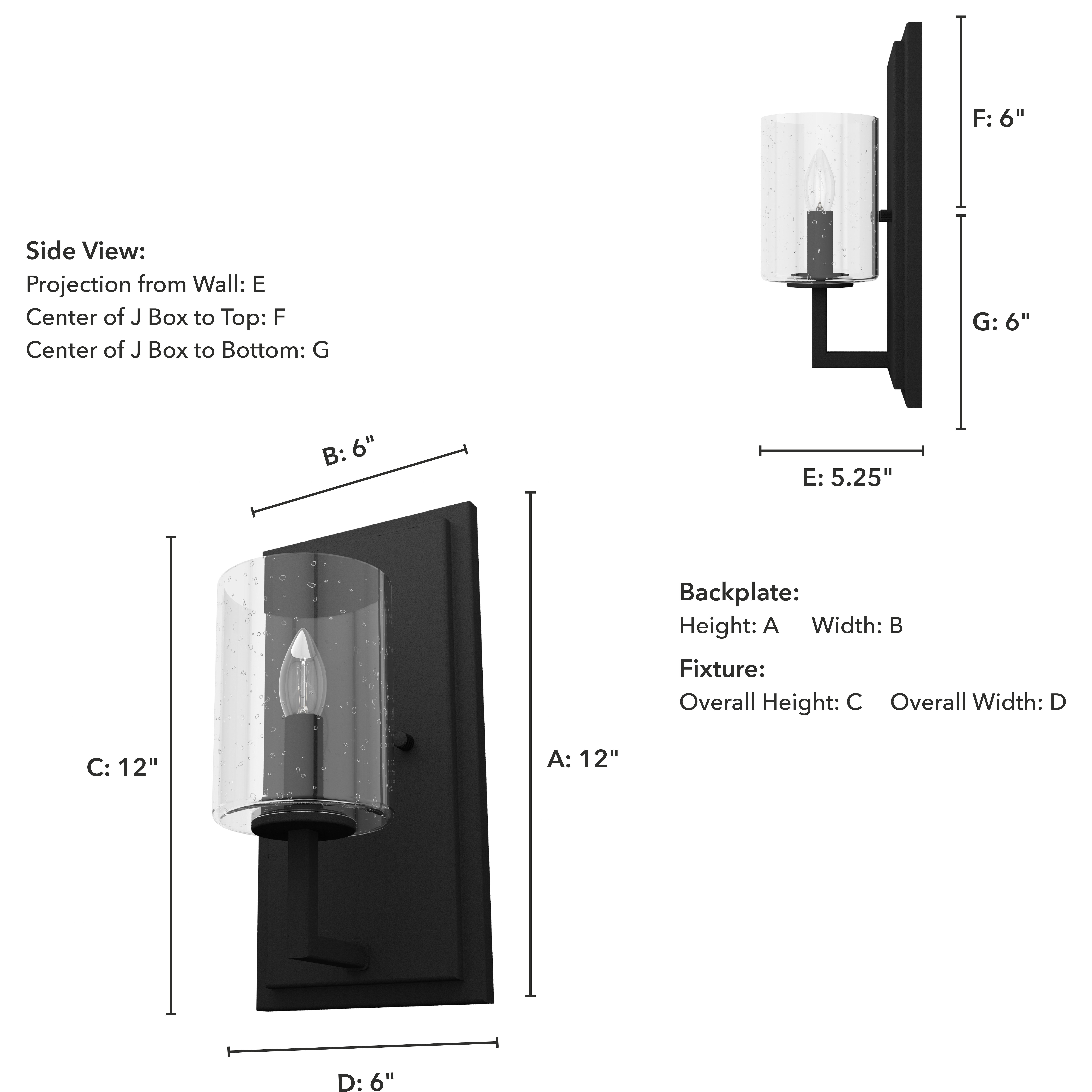 Kerrison 1 Light 5 inch Natural Iron Wall Sconce Wall Light
