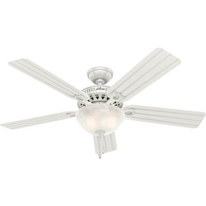 Beachcomber 52 inch White Outdoor Ceiling Fan