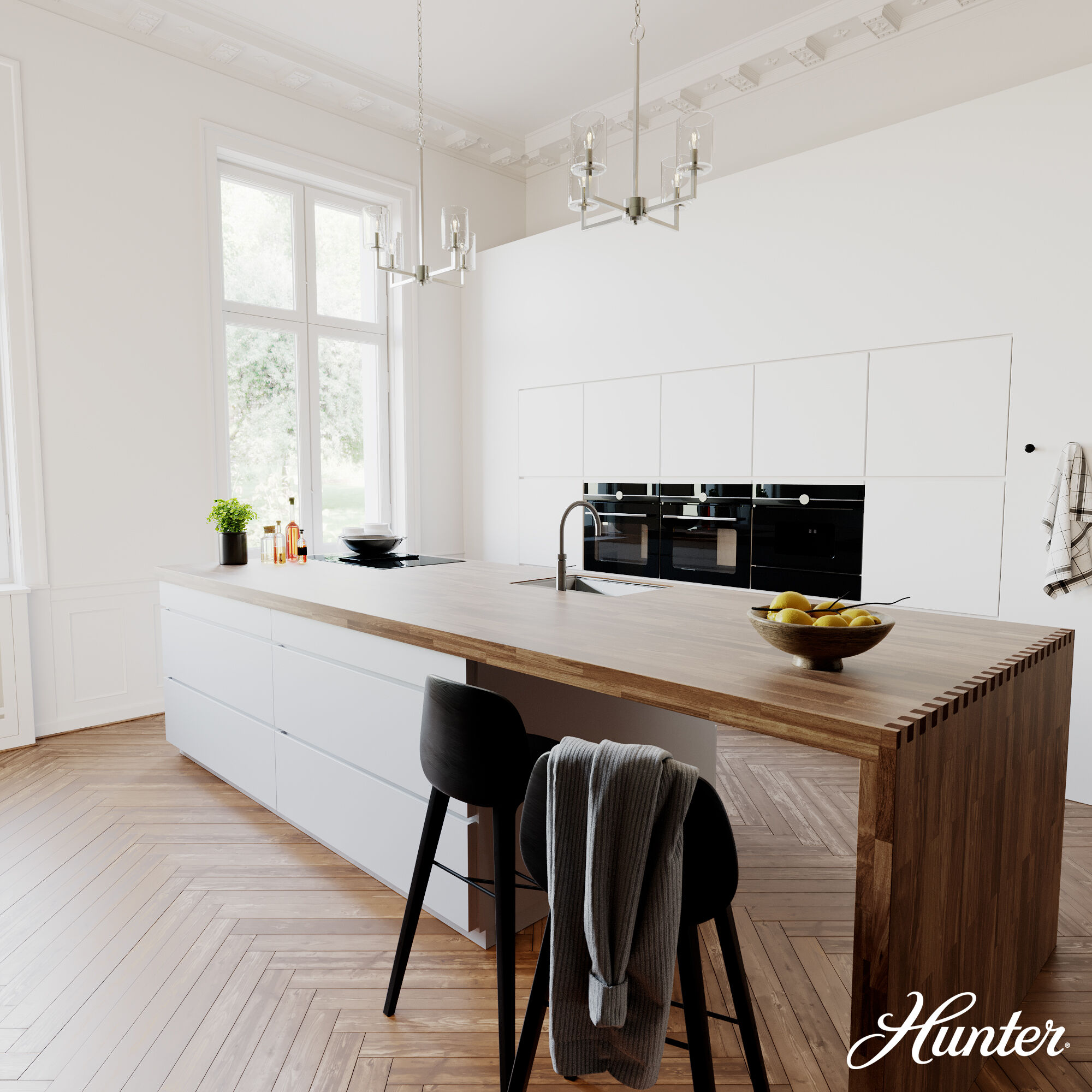 Kerrison 4 Light 20.5 inch Brushed Nickel Chandelier Ceiling Light