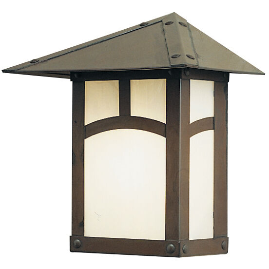 Evergreen 1 Light 7.00 inch Outdoor Wall Light