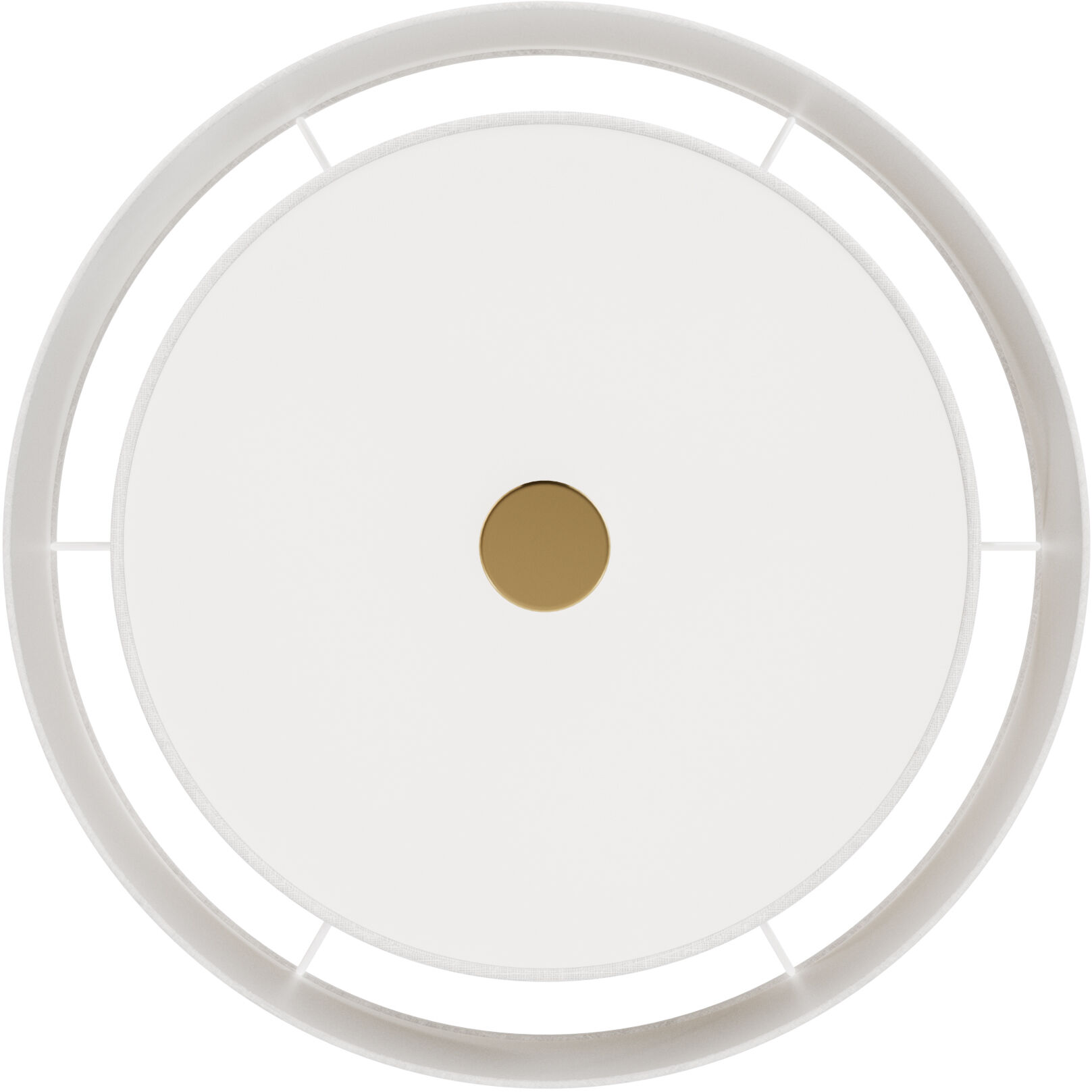 Brookside 2 Light 13.25 inch Luxe Gold Flush Mount Ceiling Light, Medium