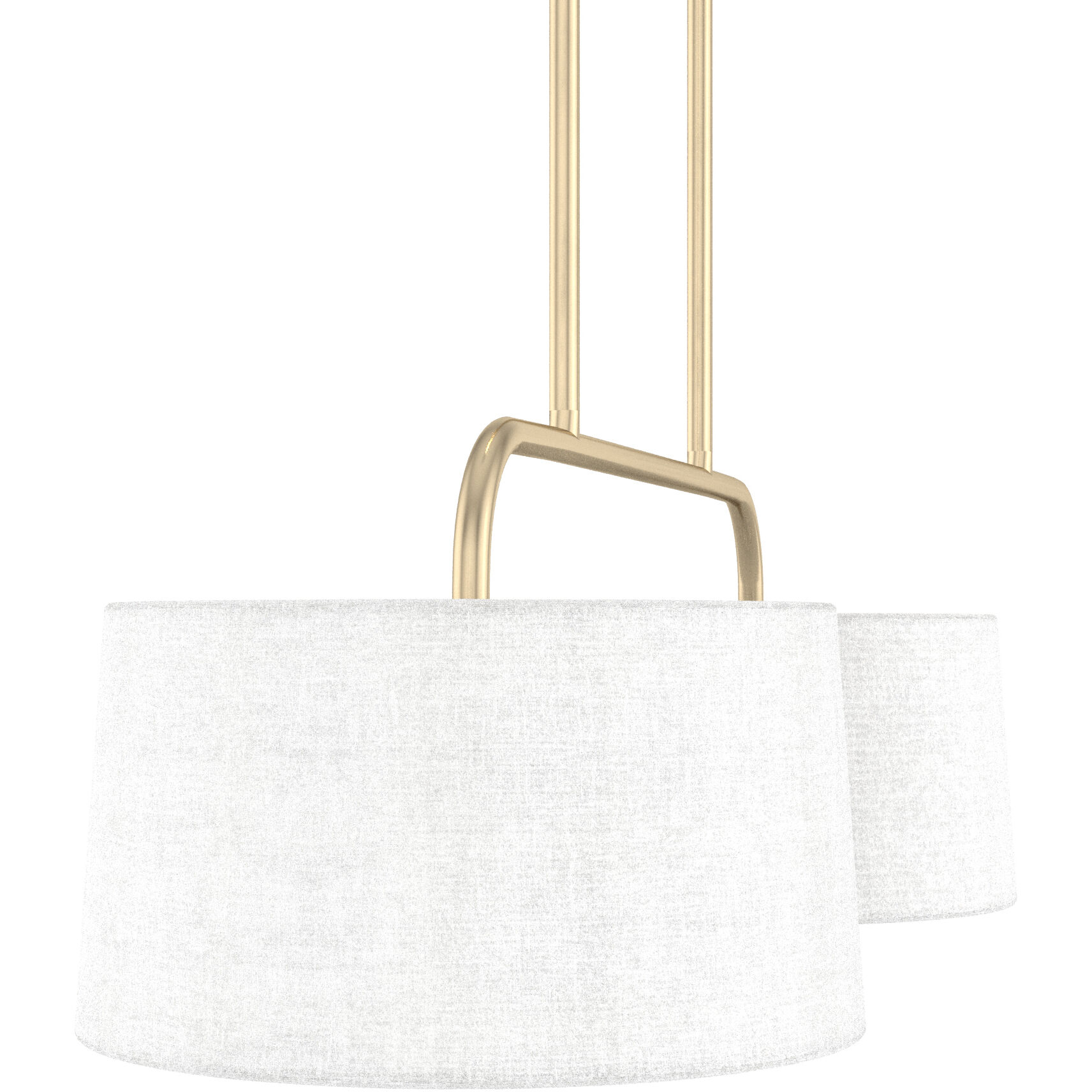 Cottage Hill 4 Light 37 inch Alturas Gold Linear Chandelier Ceiling Light