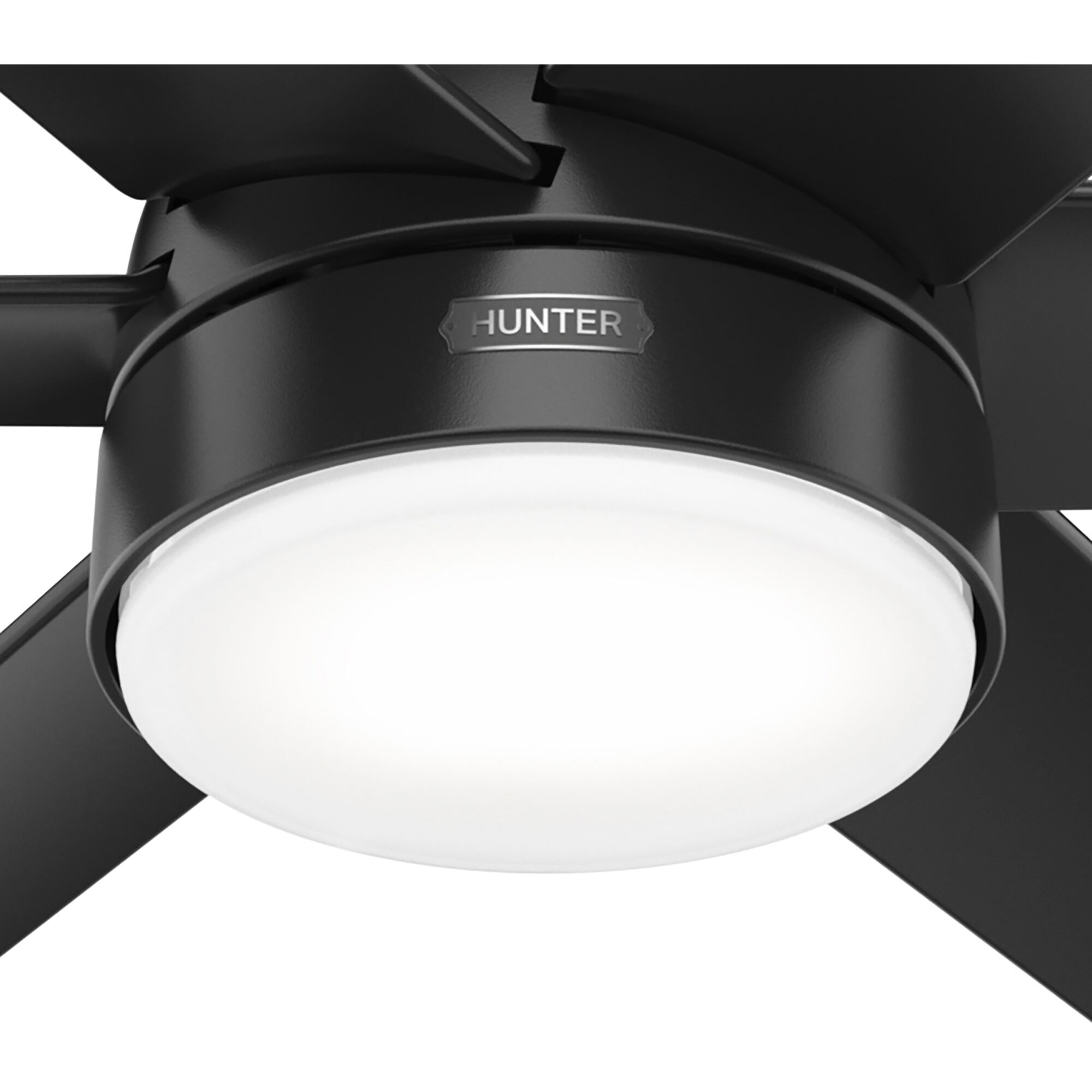 Skysail 60 inch Matte Black Outdoor Ceiling Fan