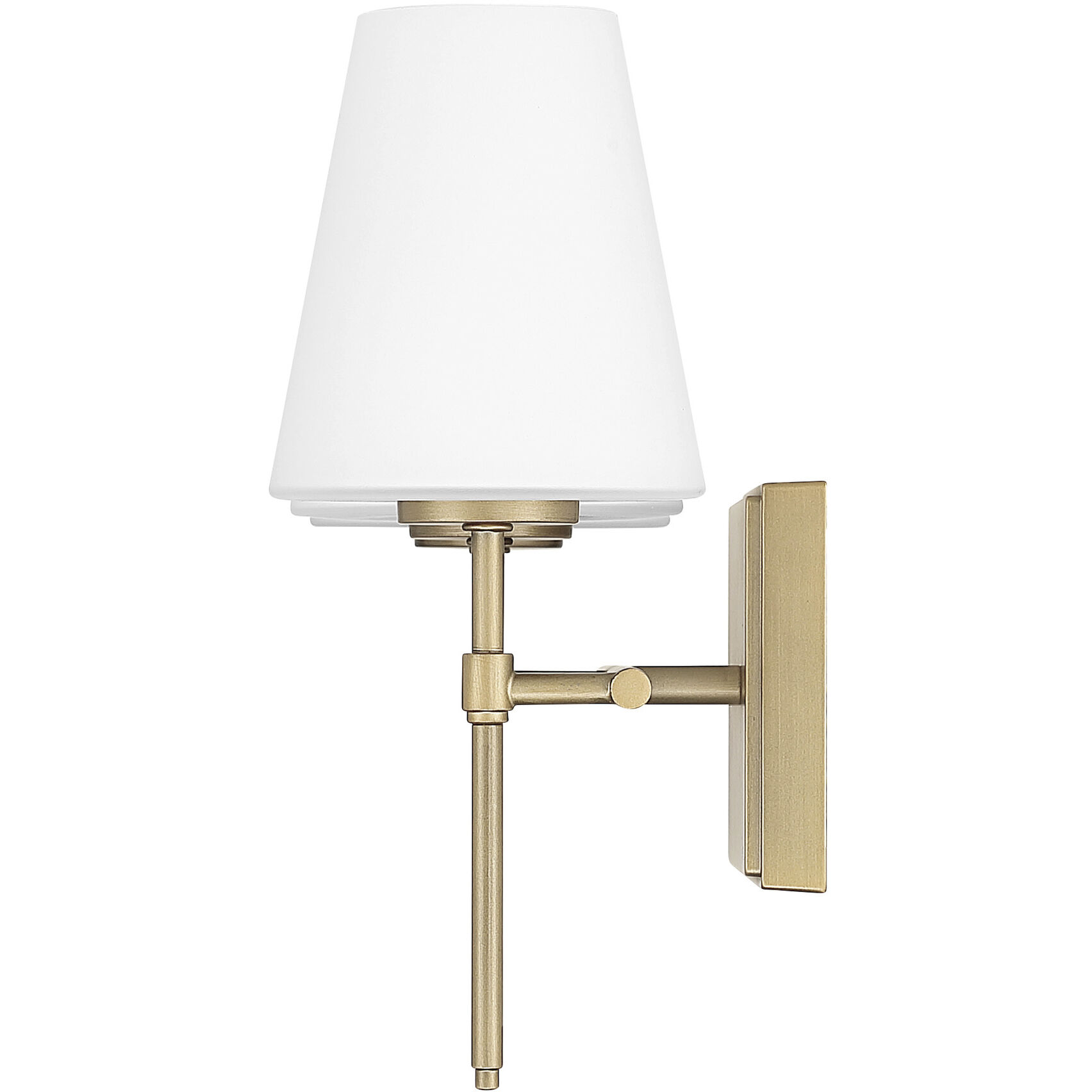 Camelia Stem 3 Light 24 inch Luxe Gold Bath Vanity Wall Light, Medium