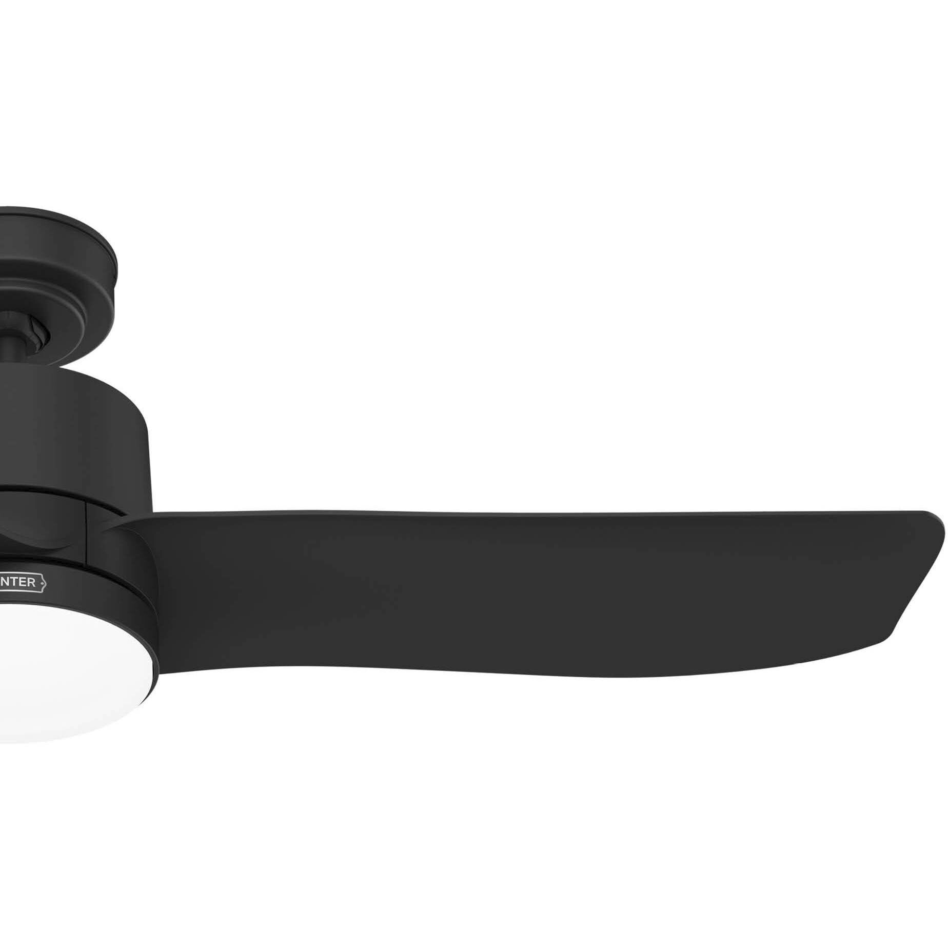 Bolsa 52 inch Matte Black Ceiling Fan