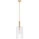 Gatz 1 Light 25 inch Alturas Gold Pendant Ceiling Light