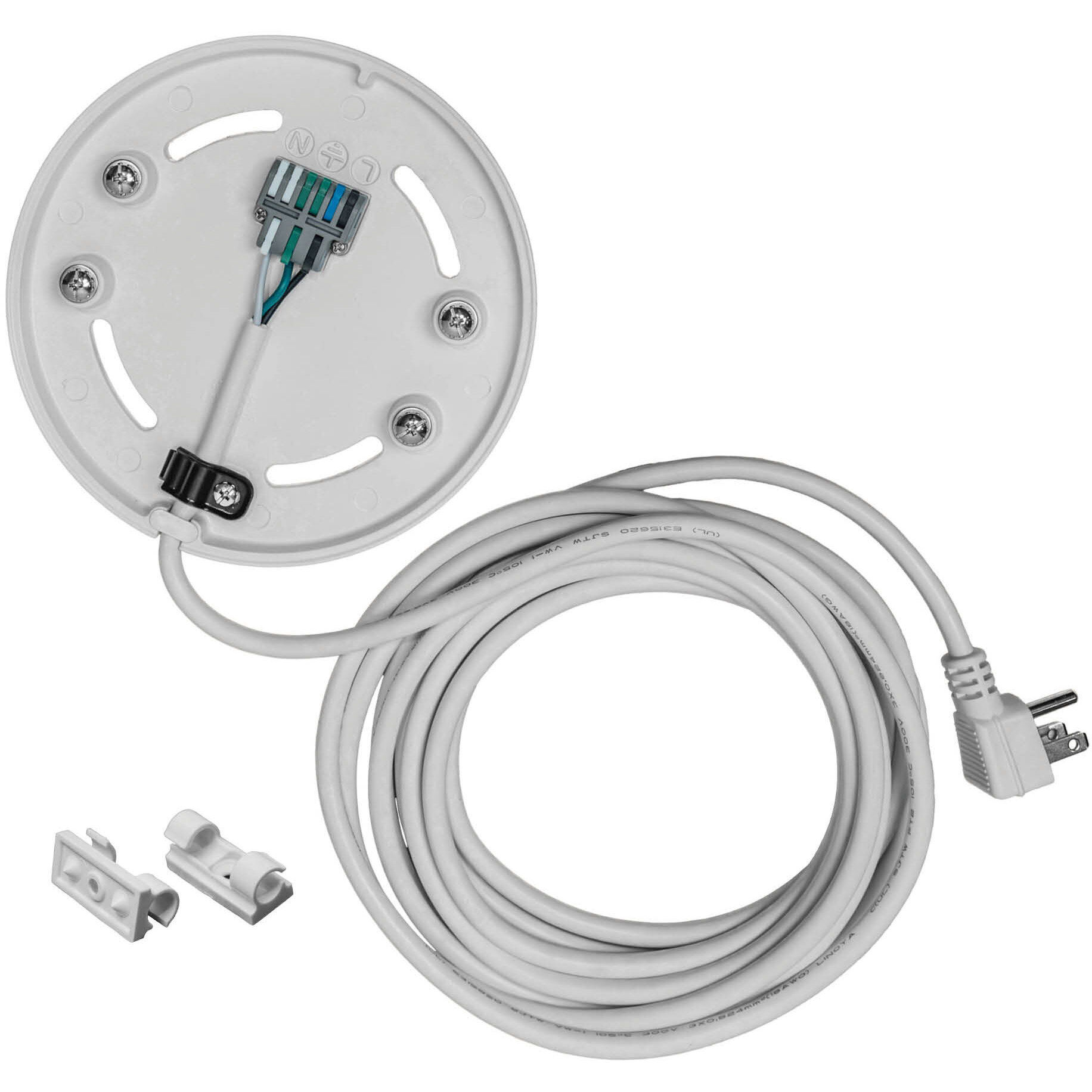 Samantha Fresh White Universal Mounting System