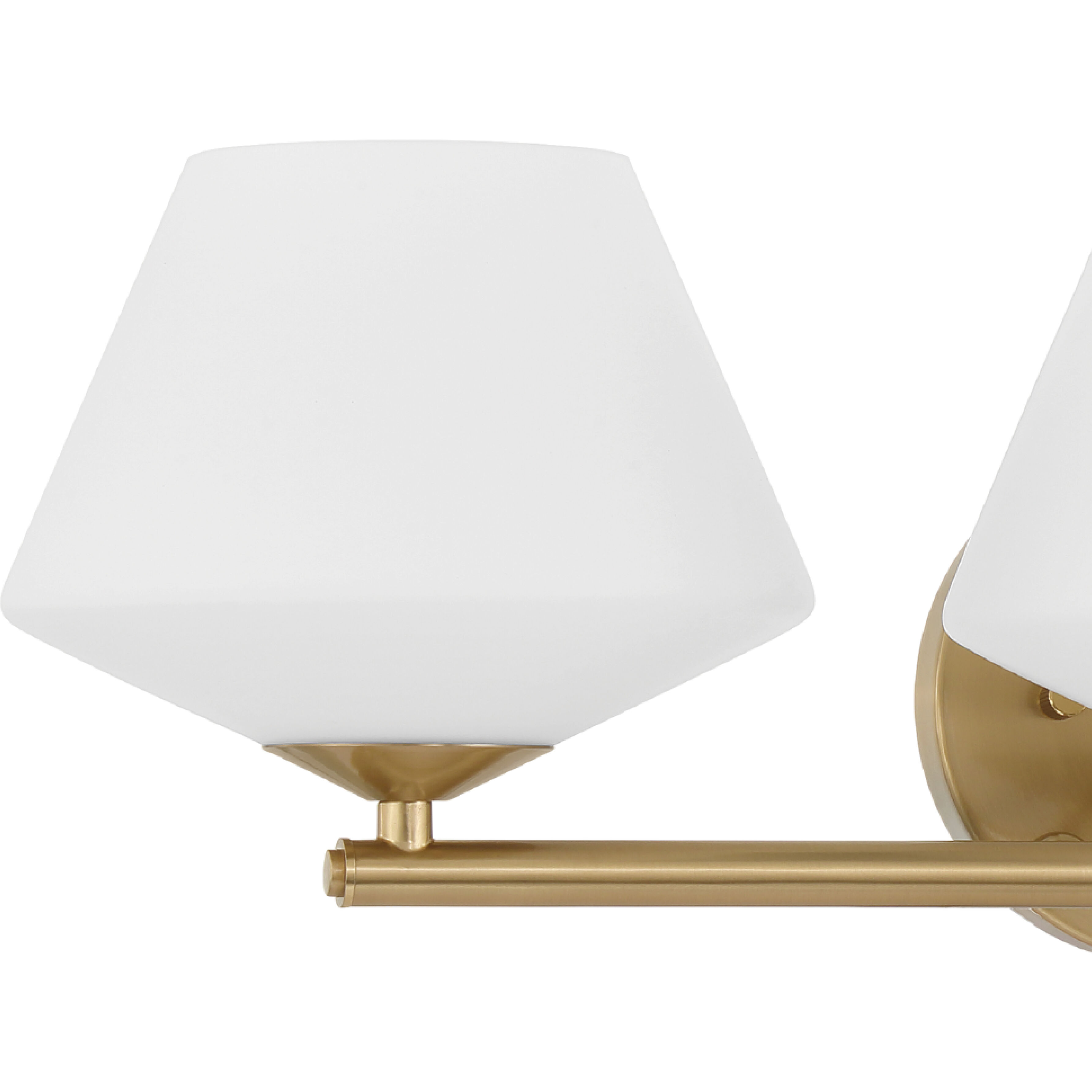 Celestial Valley 3 Light 24.25 inch Alturas Gold Bath Vanity Wall Light, Medium