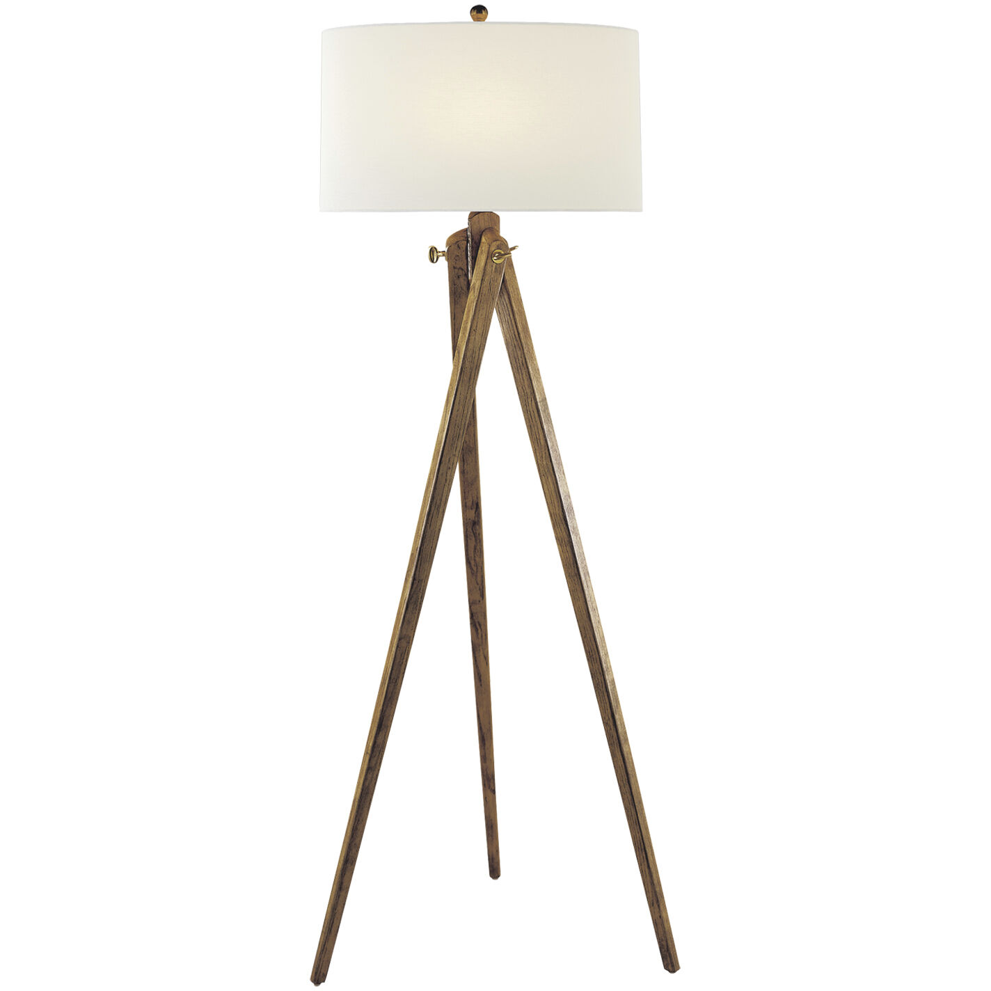 Chapman & Myers Tripod 1 Light 21.00 inch Floor Lamp