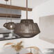 Brookhollow 1 Light 10.5 inch Sable Mini Pendant Ceiling Light