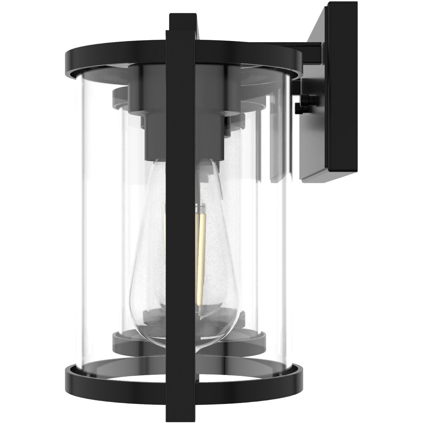 Astwood 3 Light 24.25 inch Matte Black Vanity Light Wall Light
