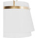 Ada Lee 1 Light 18 inch Alturas Gold Pendant Ceiling Light, Large