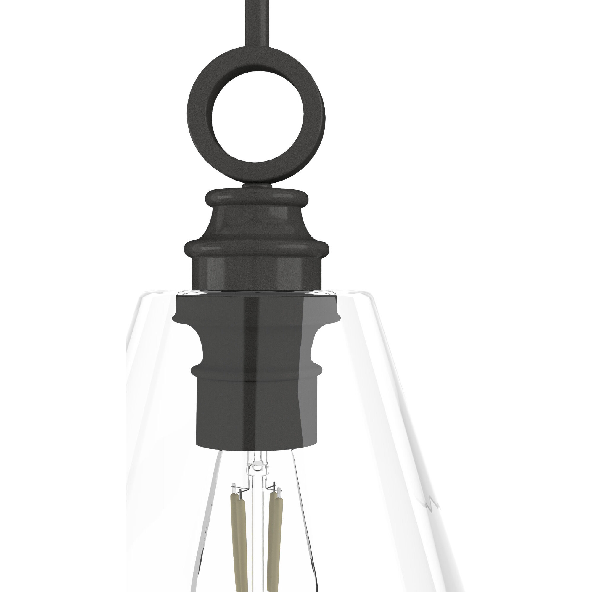 Klein 1 Light 12 inch Noble Bronze Pendant Ceiling Light