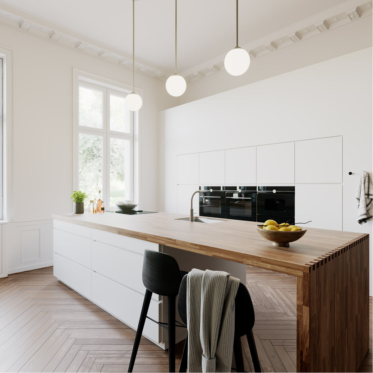 Hepburn 1 Light 8 inch Brushed Nickel Mini Pendant Ceiling Light